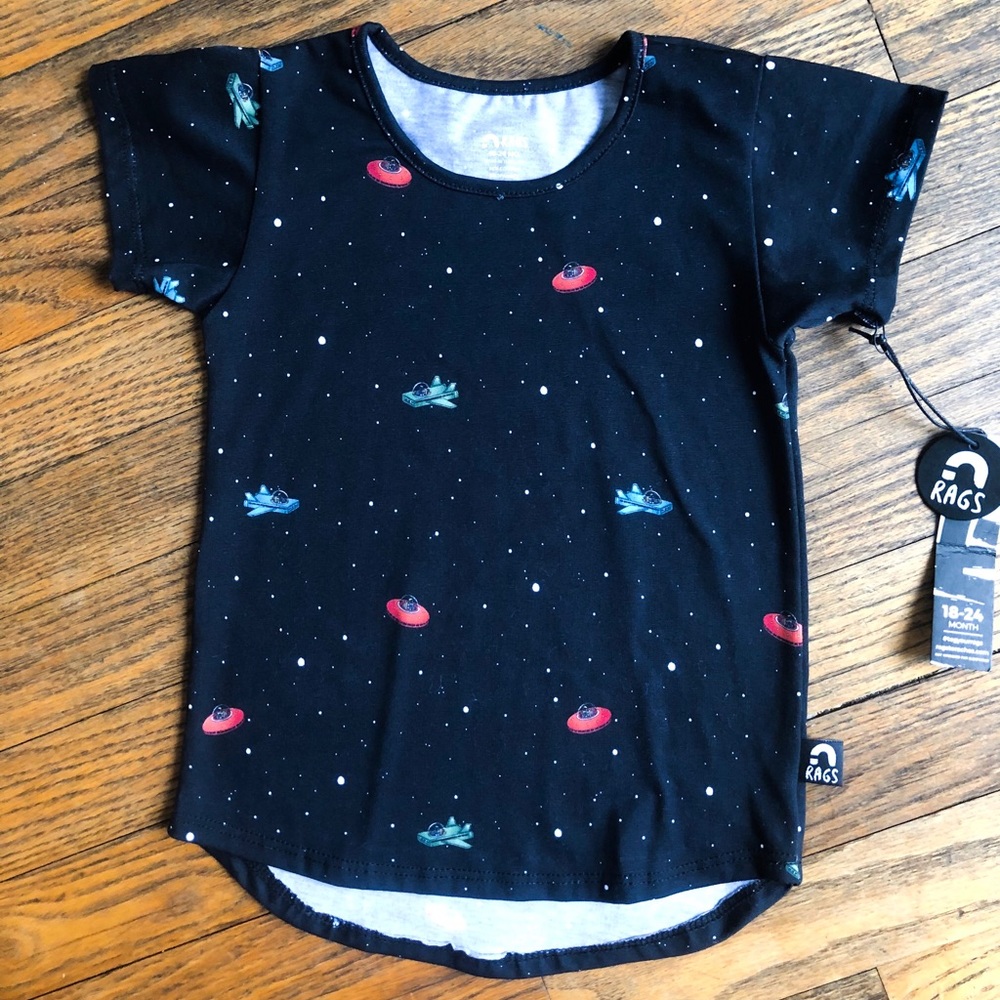 Rags to Raches Tee
